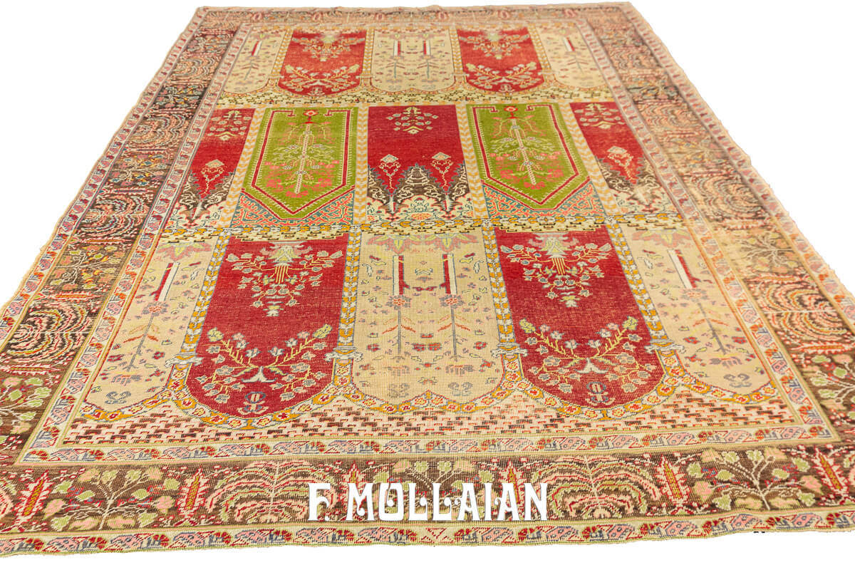 Tapis Turc Antique Panderman n°:72646462